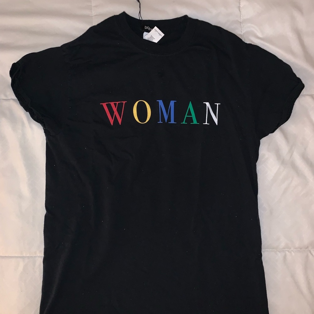 Black Woman TShirt Boohoo
